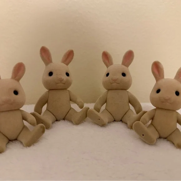 Calico Critter Red Roof Country Home ***working Lights & Extra Parts - Picture 12 of 15